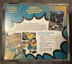 Pokemon Ascended Heroes Pokemon Center ETB NEW-MINT-SEALED With Acrylic Case - Image 4