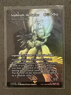 Sephiroth, the Savior - Atraxa, Grand Unifier (Showcase) Final Fantasy Foil - Image 1