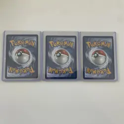 Pokemon 30th Year Anniversary First Illustration Kanto Starters Promo Card - Image 2