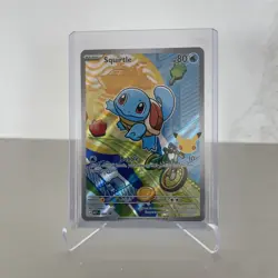 Pokemon 30th Year Anniversary First Illustration Kanto Starters Promo Card - Image 5