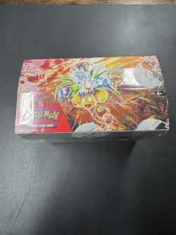 Pokemon TCG Scarlet and Violet Surging Sparks Booster Box New and Sealed - Image 3