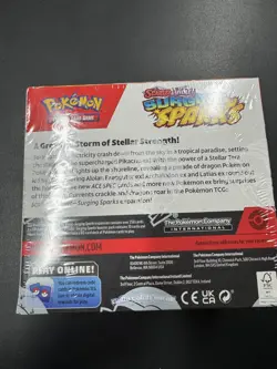 Pokemon TCG Scarlet and Violet Surging Sparks Booster Box New and Sealed - Image 4