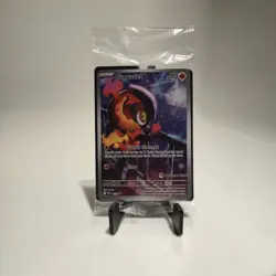 Pokemon Phantasmal Flames: Pokemon Center Charcadet ETB Promo 022 [SEALED] - Image 1