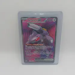 Genesect Ex 161/086 - Black Bolt Pokemon TCG Double Rare - Image 1