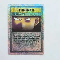 The Pokemon Company The Boss's Way Legendary Collection Reverse Holo Uncommon 1… - Image 1