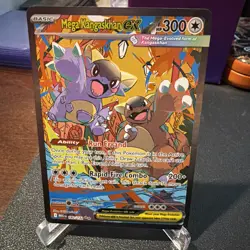 Pokemon TCG Mega Kangaskhan EX 182/132- SIR- Mega Evolutions 2025- Near Mint - Image 1