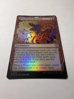 Breaching Dragonstorm (Showcase) Tarkir: Dragonstorm Foil - Image 1