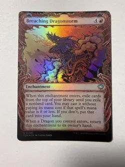 Breaching Dragonstorm (Showcase) Tarkir: Dragonstorm Foil - Image 2