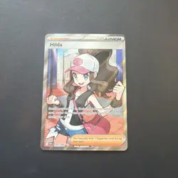 Pokemon TCG Hilda 164/086 - SV: White Flare Full Art Ultra Rare Holo NM - Image 1