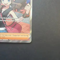 Pokemon TCG Hilda 164/086 - SV: White Flare Full Art Ultra Rare Holo NM - Image 5