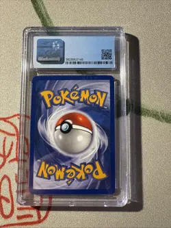 2000 Pokemon Team Rocket 1ST EDITION MANKEY 61/82 CGC 9 Mint - Image 2