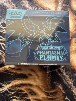 Pokemon Mega Evolution Phantasmal Flames Elite Trainer Box - Image 1