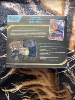 Pokemon Mega Evolution Phantasmal Flames Elite Trainer Box - Image 3