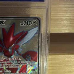 Scizor GX Celestial Storm Full Art Hyper Rare Holo 158/168 Mint 9 Pokemon TCG - Image 5