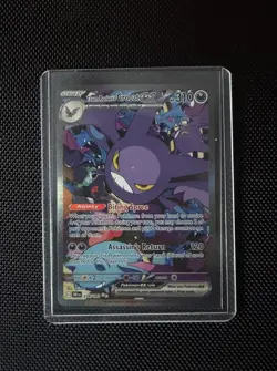 Pokemon Team Rocket's Crobat Ex 234/182 Sv10 Destined Rivals Holo 310HP SIR - Image 1