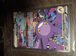 Pokemon Team Rocket's Crobat Ex 234/182 Sv10 Destined Rivals Holo 310HP SIR - Image 4