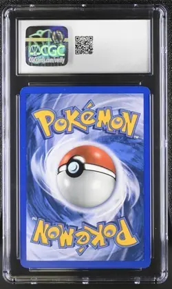 2005 Mareep 62/115 Pokemon EX Unseen Forces Regular CGC 10 - Image 2