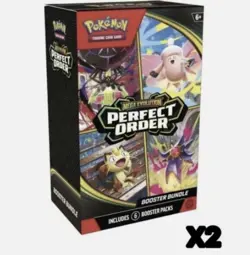 Pokemon TCG Perfect Order Booster Bundle x2, Brand New, Factory Sealed. - Image 1