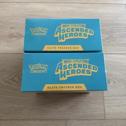 2X Pokemon Ascended Heroes ETB Elite Trainer Box NEW/SEALED *IN HAND* - Image 2