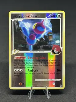 Pokemon Porygon-Z G 26/99 Arceus Reverse Holo - Image 1