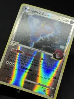Pokemon Porygon-Z G 26/99 Arceus Reverse Holo - Image 2