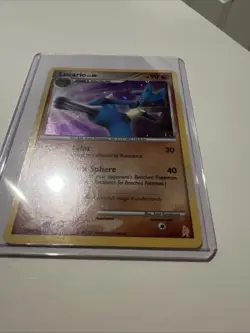 Lucario - 3/11 Holo (DP Trainer Kit: Manaphy & Lucario) - Pokemon TCG - Image 2