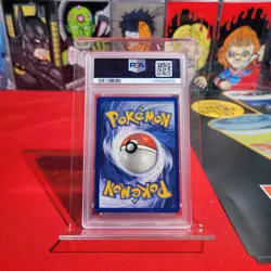 1999 Pokemon Game Yellow Cheeks Pikachu #58 • PSA 10 GEM MINT • Base Set WOTC - Image 2