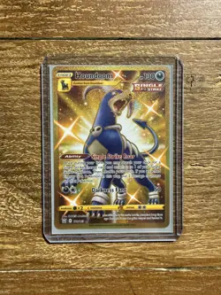 Houndoom Gold Secret Rare 179/163 – Pokemon TCG Battle Styles – NM/M - Image 1
