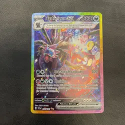 Pokemon TCG Hydreigon EX Surging Sparks SAR 240/191 Mint Condition - Image 1