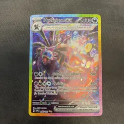Pokemon TCG Hydreigon EX Surging Sparks SAR 240/191 Mint Condition - Image 2