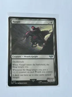 Nazgul - U 0337 - Non Foil - MTG - Multi Buy Offer - Image 1