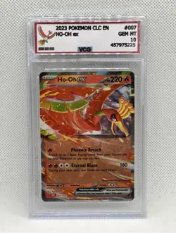 Ho-Oh ex VCG 10 - Pokemon Ho-oh 007 - NO PSA/ NO BGS! - Image 1