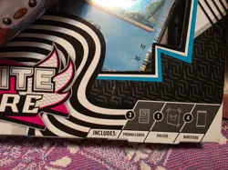 Pokemon TCG Black Bolt & White Flare Unova Poster Collection Box New Sealed - Image 4