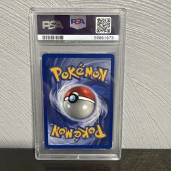 1999 Pokemon Game Machamp-Holo 1st Edition PSA 6 EX-MT - Image 2