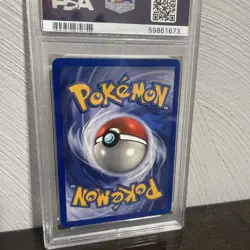 1999 Pokemon Game Machamp-Holo 1st Edition PSA 6 EX-MT - Image 3