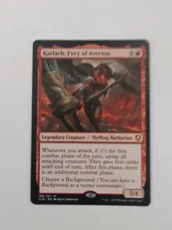 Karlach, Fury of Avernus Regular Card 186/361 MTG - Image 1
