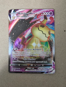 Mimikyu VMAX Brilliant Stars 069/172 Full Art Ultra Rare NM Pokemon TCG - Image 1