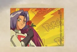 2000 Topps Pokemon Puzzle Piece P02 TV Animation Series 3 Silver Foil Blue Label - Image 2