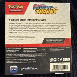 Pokemon TCG Scarlet & Violet Surging Sparks Booster Bundle New Sealed - Image 2