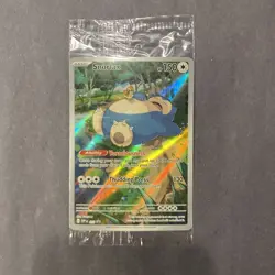 Sealed Snorlax 051 Sv: Scarlet & Violet 151 Promo Pokemon - Image 1