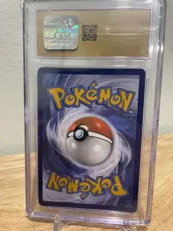 CGC 10 PRISTINE Giovanni's Charisma 204/165 Pokemon Scarlet & Violet 151 English - Image 2