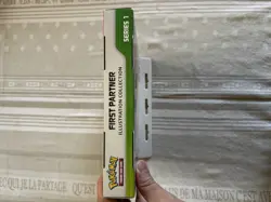 Pokemon Mega Evolution First Partner Series 1 Illustration Collection Box New - Image 3