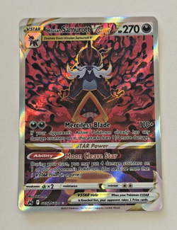 Pokemon TCG Hisuian Samurott VSTAR GG52/GG70 Galarian Gallery Crown Zenith NM-MT - Image 1