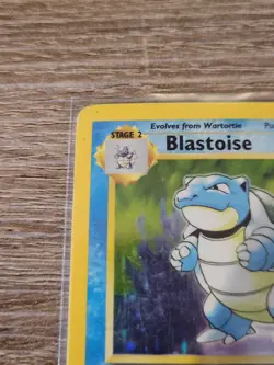 Pokemon Blastoise 2/102 Base Set Holo Rare 100 MP/LP WOTC - Image 2