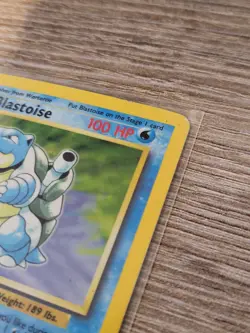 Pokemon Blastoise 2/102 Base Set Holo Rare 100 MP/LP WOTC - Image 3