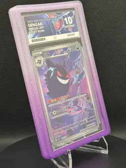 💜 Pokemon TCG – Gengar 0307/07 – CHN Gem Pack Vol.3 – ACE 10 PERFECT SUBGRADES - Image 4