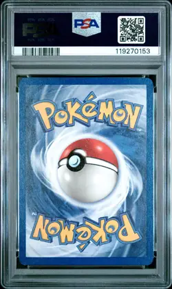 2000 POKEMON TEAM ROCKET 1ST EDITION #27 DARK MACHAMP PSA 8 - Image 2
