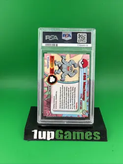 2000 Topps Chrome Machamp #68 Pokemon TCG PSA 9 🔥 - Image 2