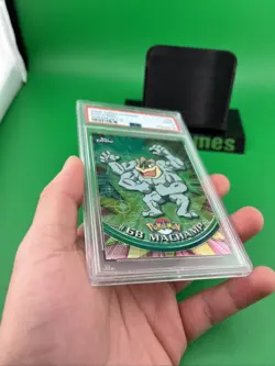 2000 Topps Chrome Machamp #68 Pokemon TCG PSA 9 🔥 - Image 3