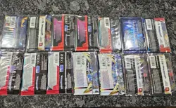 Lot Of X14 Pokemon Booster Packs Factory Sealed From Tins Sun & Moon Base - Image 2